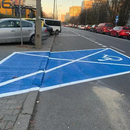 アパート Pole Mokotowskie