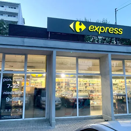 Апартаменты Pole Mokotowskie *